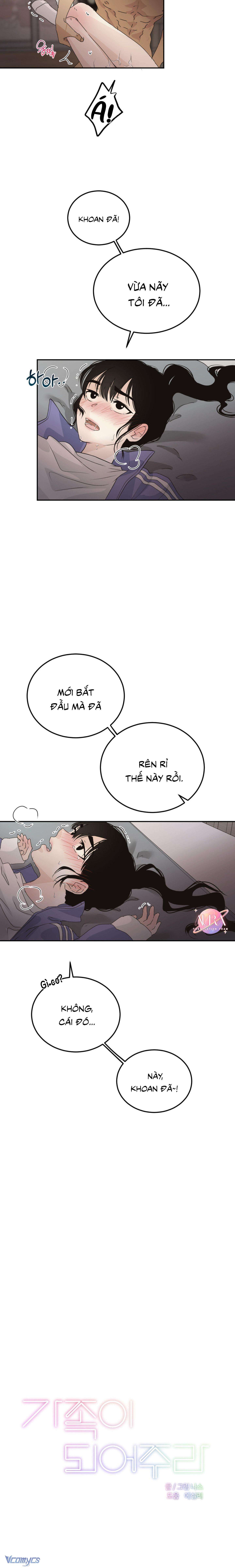 [18+] trở thành gia đình chapter 26 10