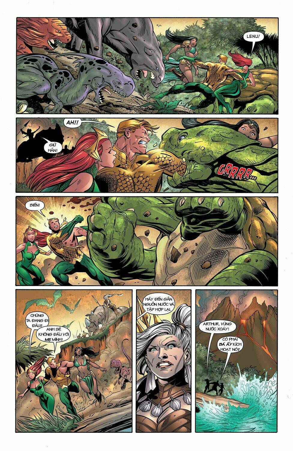 aquaman chapter 39 13