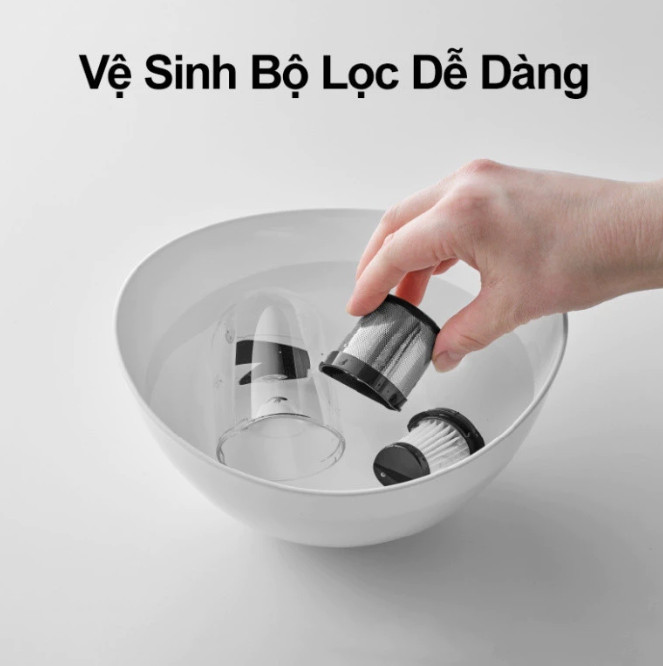 [ Hàng Chính Hãng ] Máy hút bụi không dây mini Panasonic MC-HC10WN46 - Nhỏ gọn - mạnh mẽ