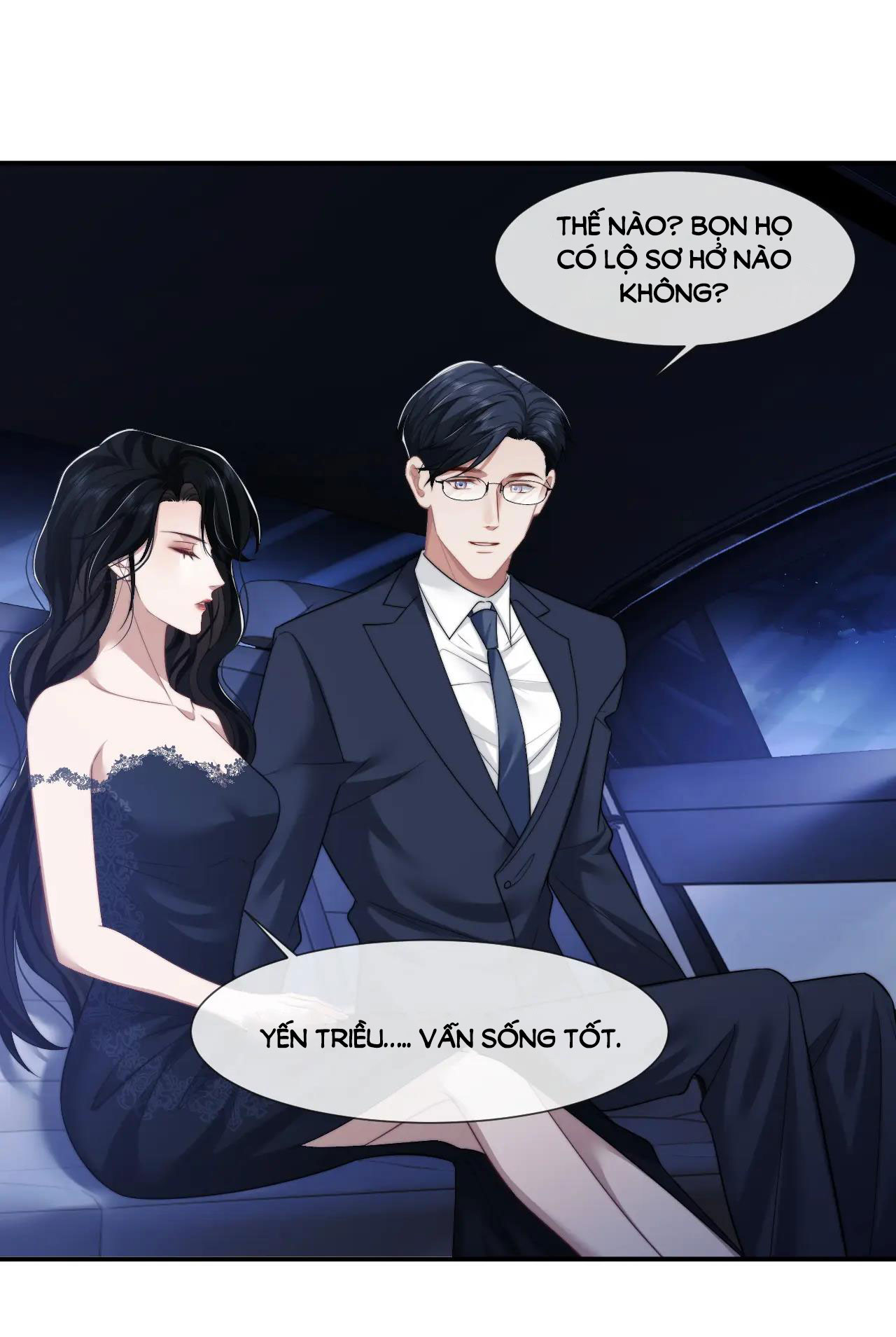 chủ mẫu cao môn xuyên không thành nữ phụ hào môn chapter 31.2 14