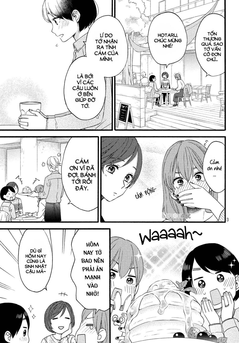 hananoi-kun to koi no yamai chapter 14 3