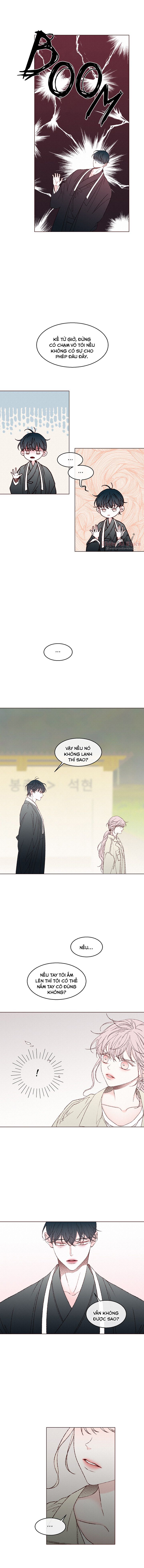 mối tình đầu của ma cà rồng chapter 15 8