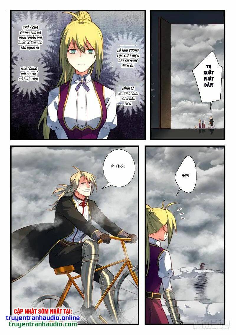 trước kia có tòa linh kiếm sơn chapter 536 7