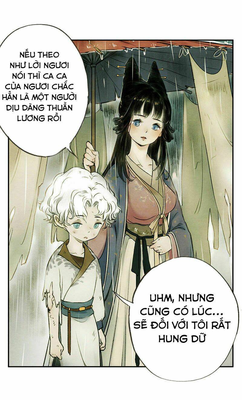 thiếu nữ tản mộng đàm chapter 1.2 10