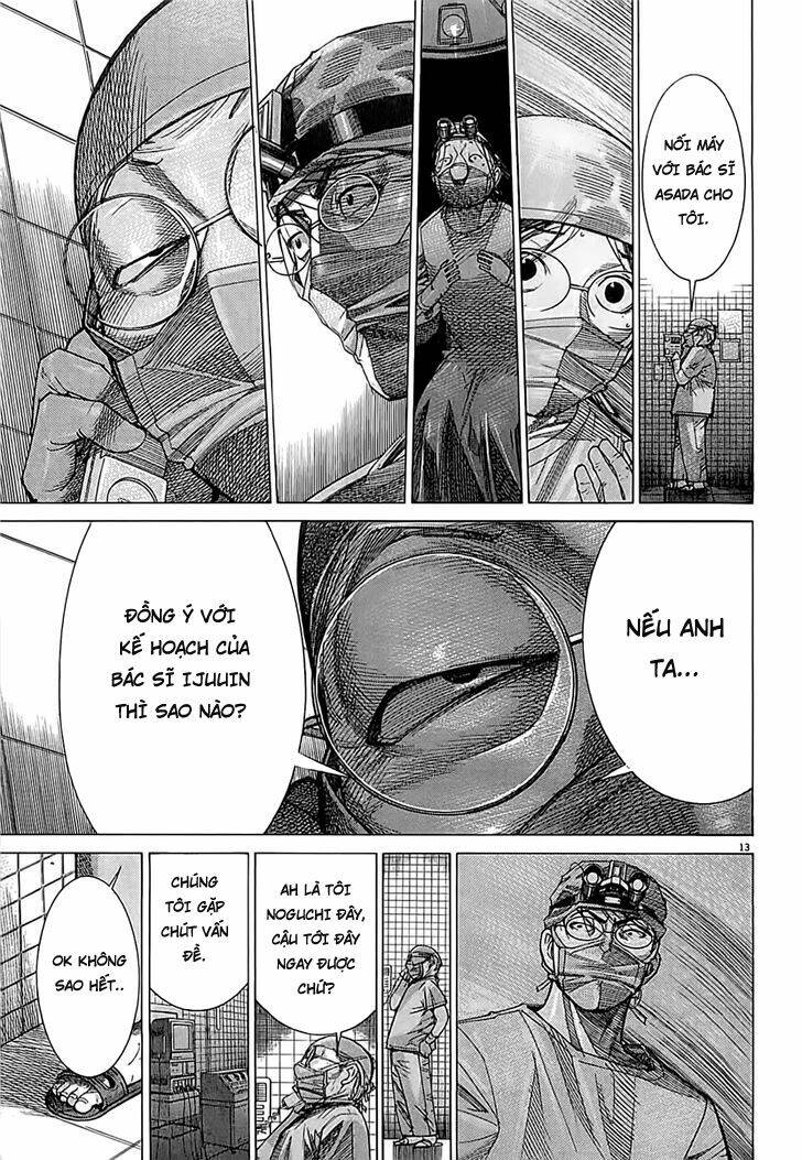 team medical dragon - y đội rồng chapter 110 13