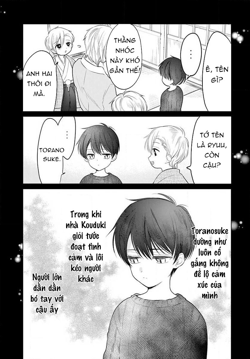 nàng ninja muốn tận tâm cống hiến chapter 10.1 24