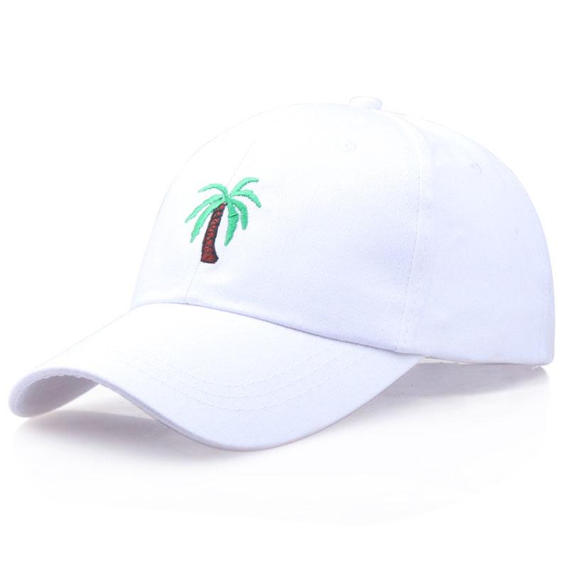 Mũ bóng chày cây cọ của nam giới có mũ bóng chày dành cho phụ nữ đàn ông dừa snapback hip hop mũ ngoài trời cotton cotton hat Color: Khaki Size: One Size
