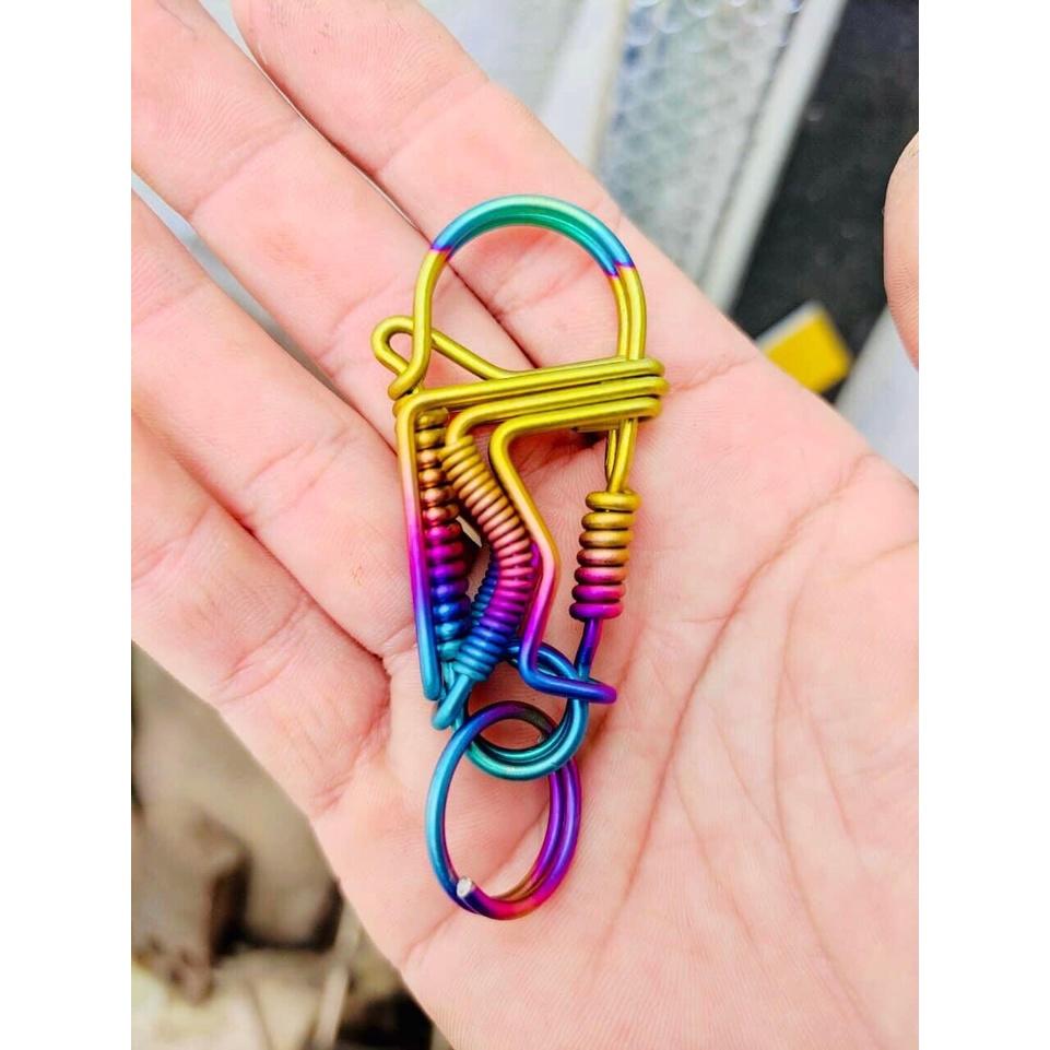 Móc Khoá Titan Chuẩn 100%
