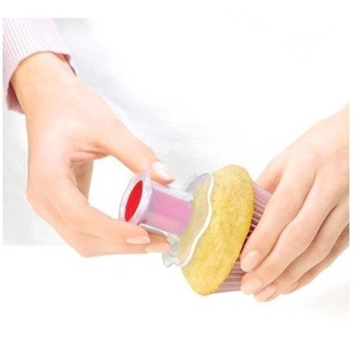 Dụng Cụ Lấy Lõi Bánh Muffin ANAEAT Dùng Trang Trí Món Tráng Miệng Tiện Lợi
