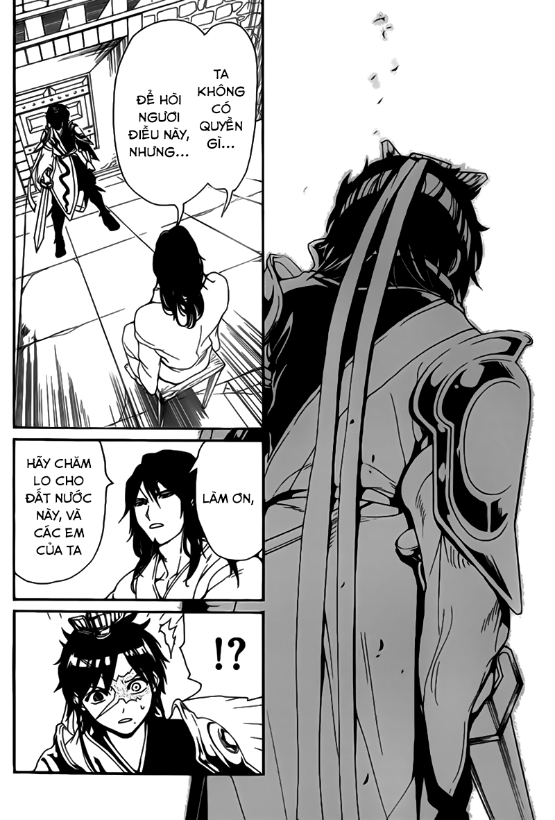 magi - the labyrinth of magic chapter 279 10