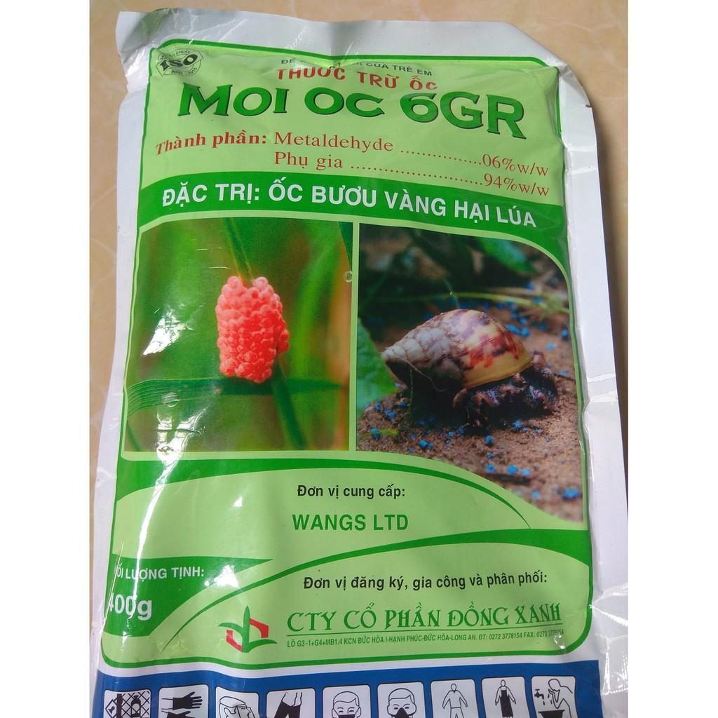 Sản phẩm trừ ốc bươu vàng hại lúa 6GR - gói 400 gram