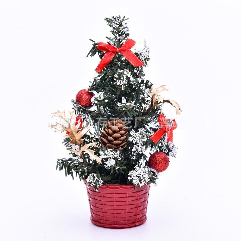 Cây thông NOEL mini decor trang trí giáng sinh nhà cửa, văn phòng cửa hàng siêu đẹp