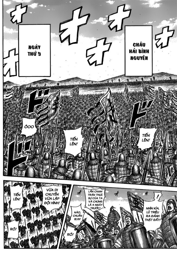 kingdom - vương giả thiên hạ chapter 556 10