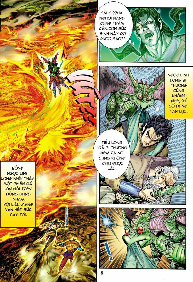 thần binh huyền kỳ i chapter 50 5