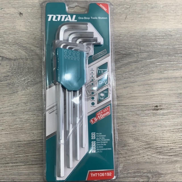 Bộ khóa lục giác   Total THT106192