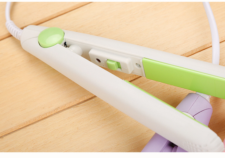 Máy Là, Duỗi Tóc Tại Nhà Mini Tiện Dụng