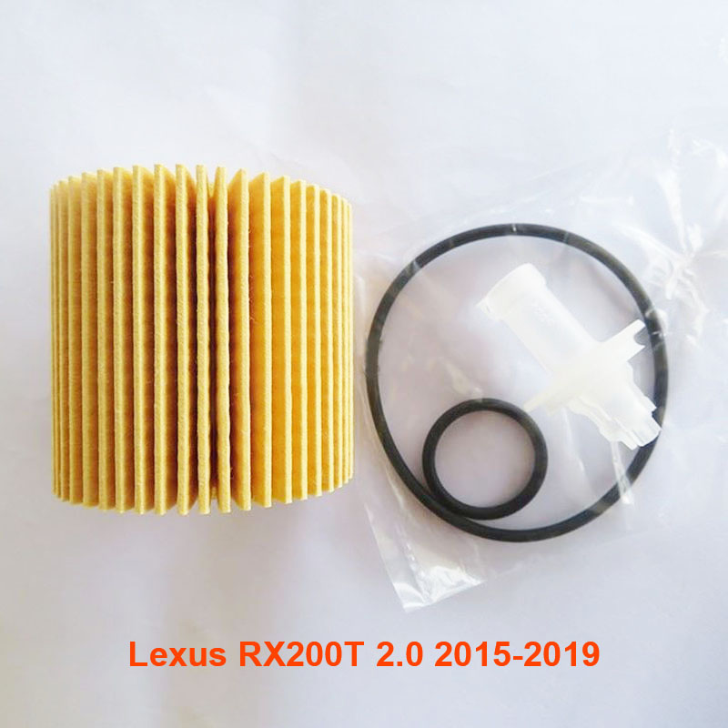Lõi lọc nhớt cho xe Lexus RX200T 2.0 AL20 2015, 2016, 2017, 2018, 2019 04152-YZZA8 mã OE118J-9