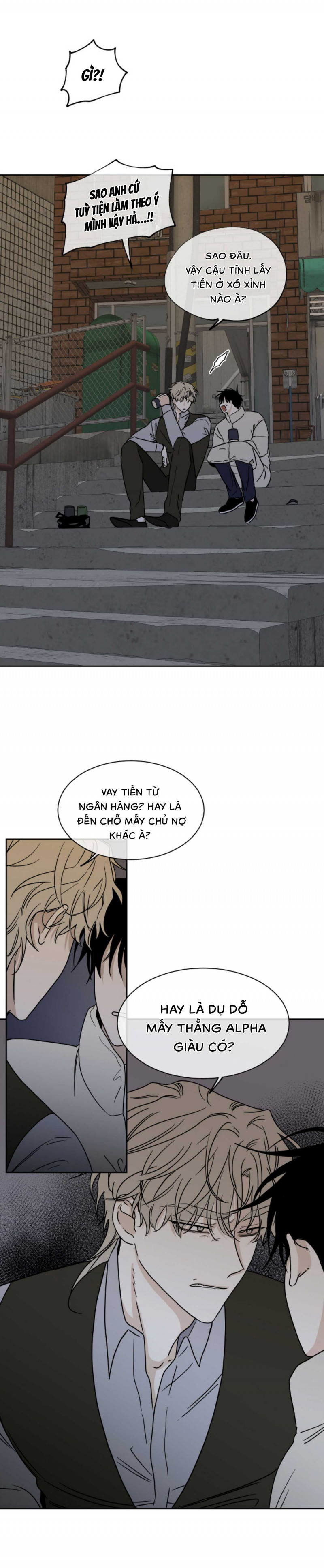 đêm bên bờ biển chapter 20 12