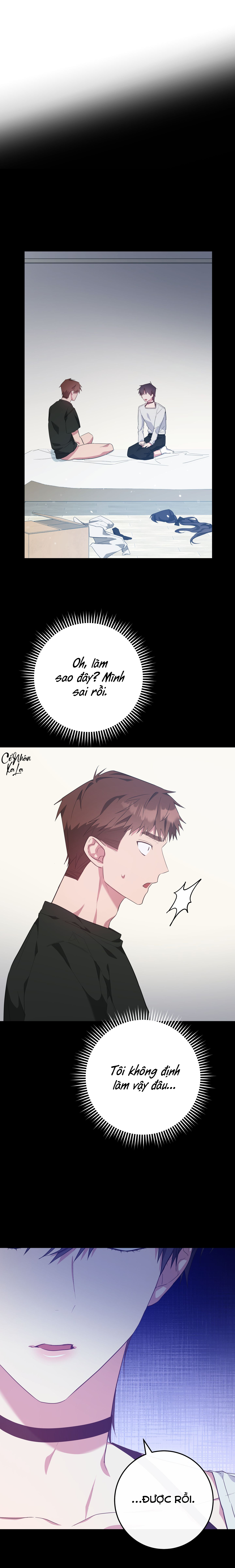 bạn gái bí mật trong khuôn viên trường chapter 9 2