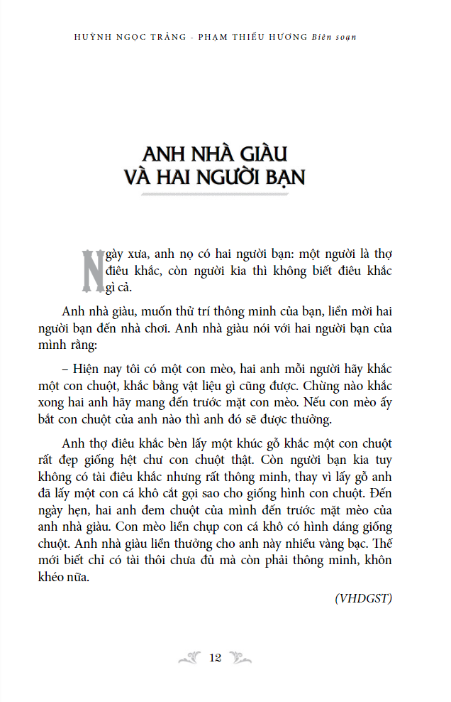 Tổng tập Văn học dân gian Nam bộ - Tập 1 Quyển 4: Truyện kể dân gian Nam bộ (Truyện ngụ ngôn; Truyện cười; Truyện Trạng)