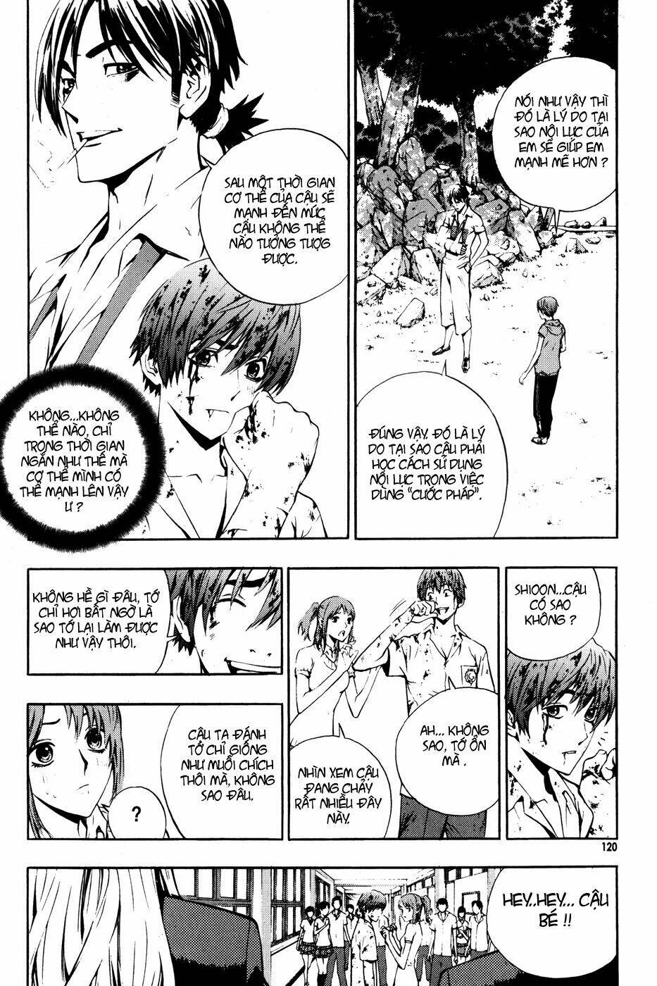 Kẻ phá hoại chapter 42 12