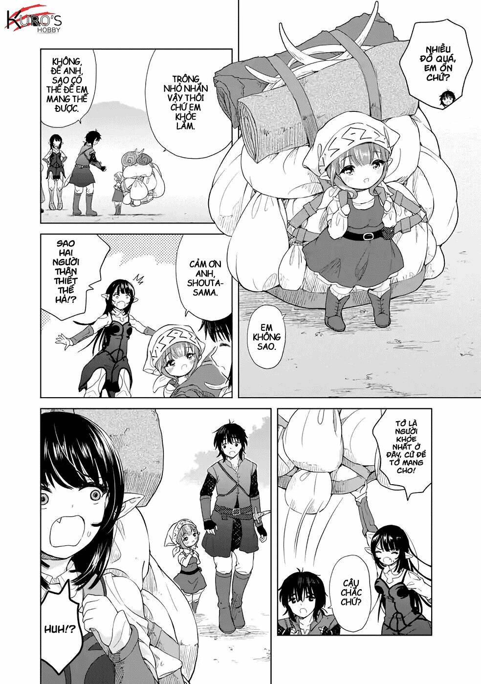 những kẻ đại ngốc thành anh hùng mạnh nhất chapter 3 27