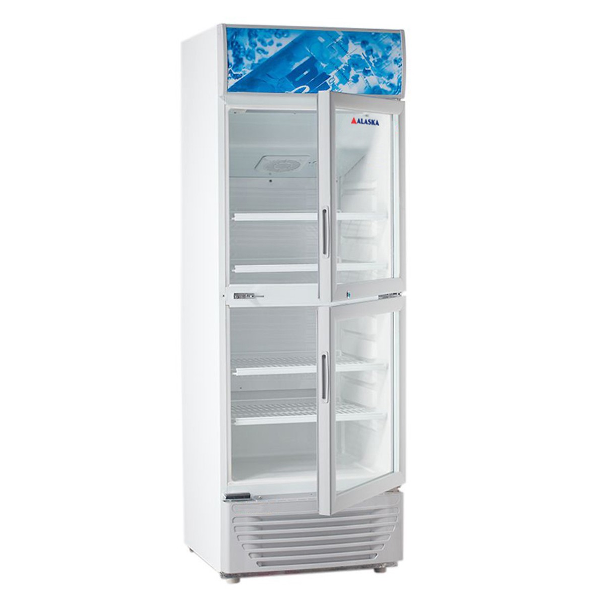 Tủ Mát Alaska LC-643DB (400L) - Hàng Chính Hãng