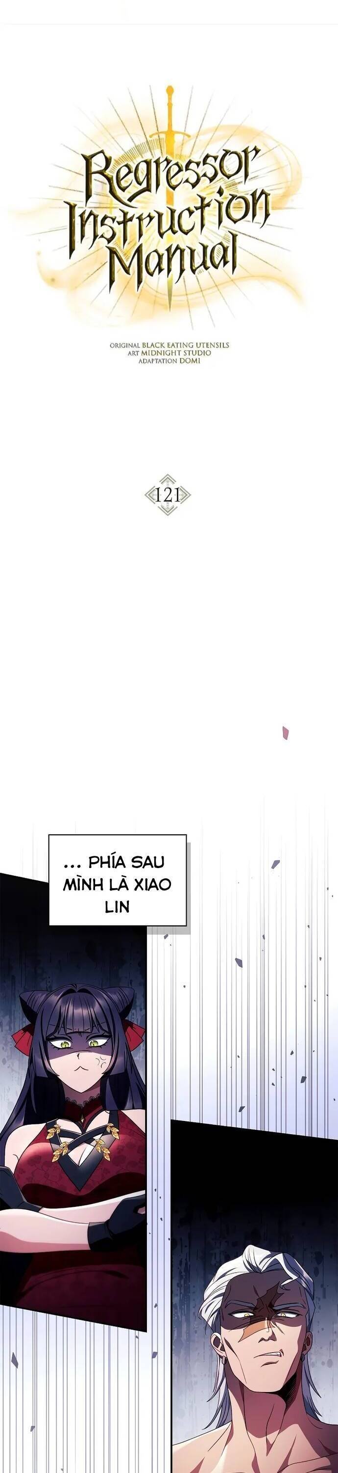 Kí Sự Hồi Quy chapter 121 4