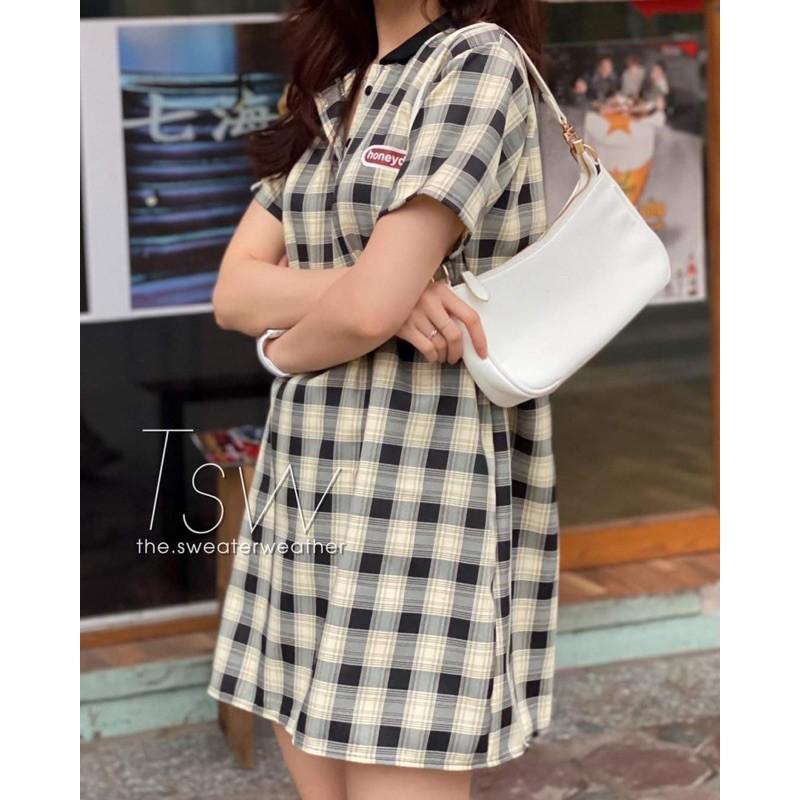 Váy kẻ quảng châu
