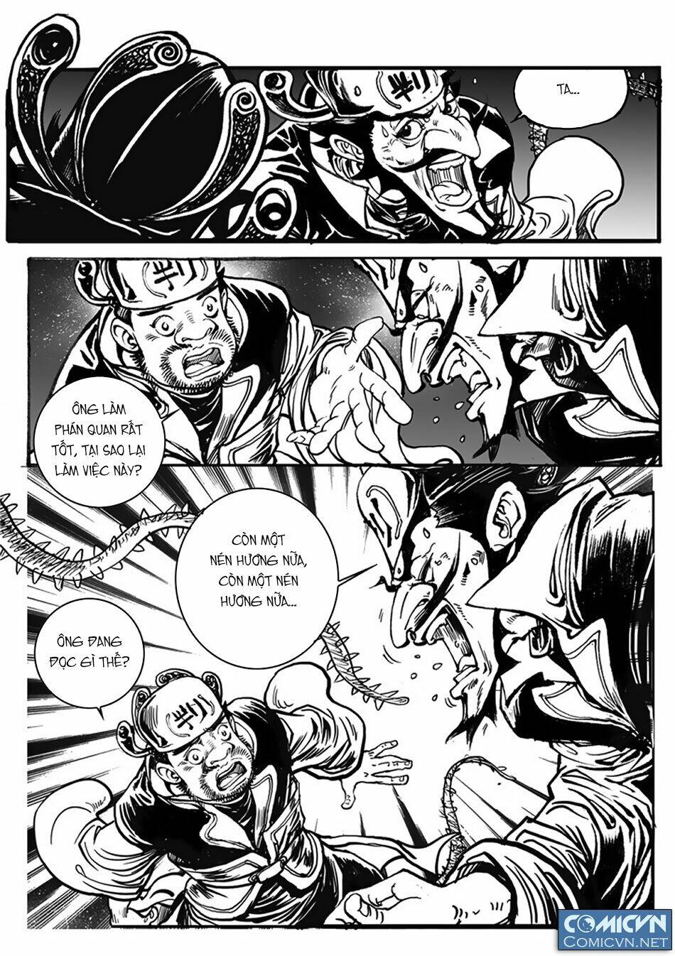 chung quỳ truyền kỳ chapter 31 13