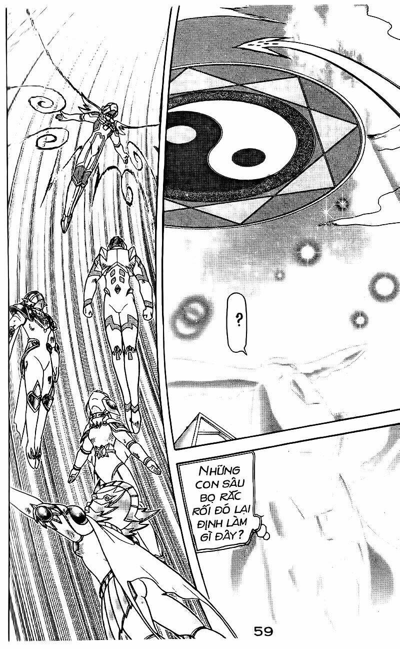 hiệp sĩ giấy - origami fighter chapter 96 7