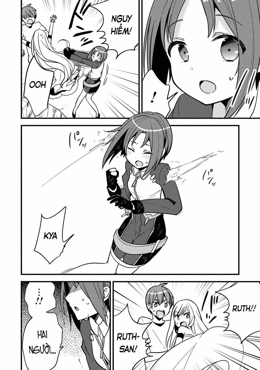 rokujouma no shinryakusha!? chapter 19 7