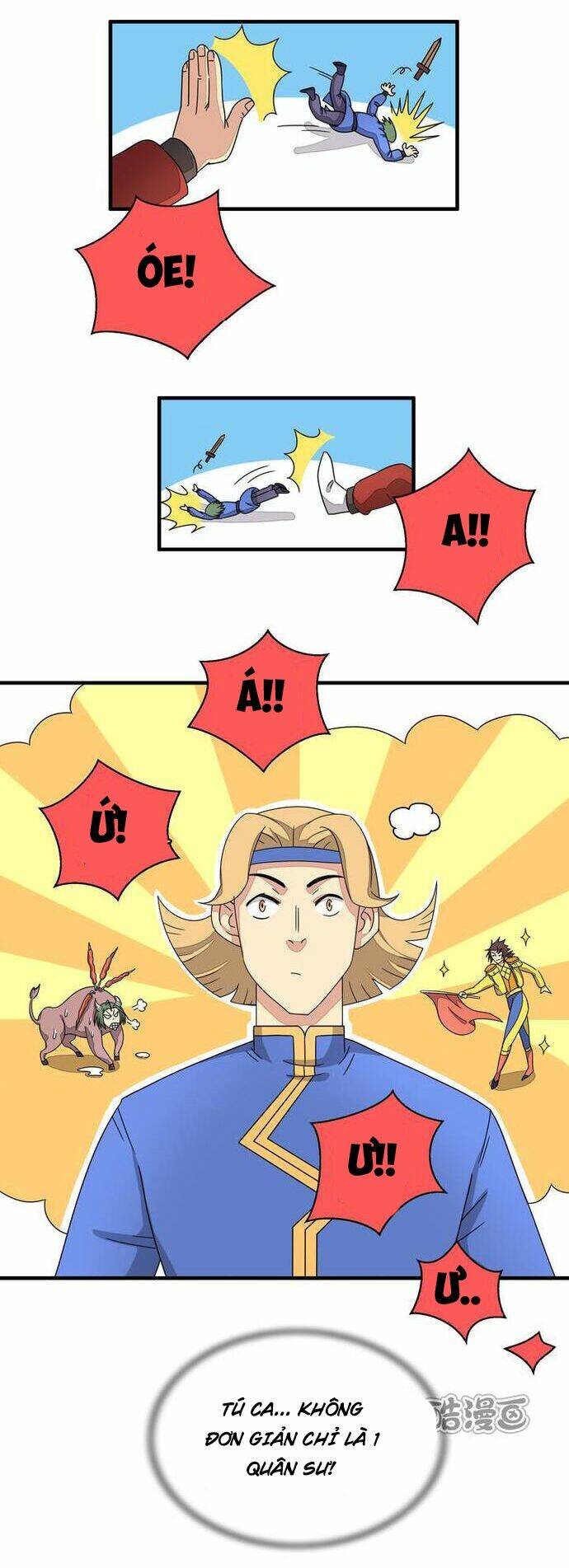 phong quỷ truyền thuyết chapter 86 12