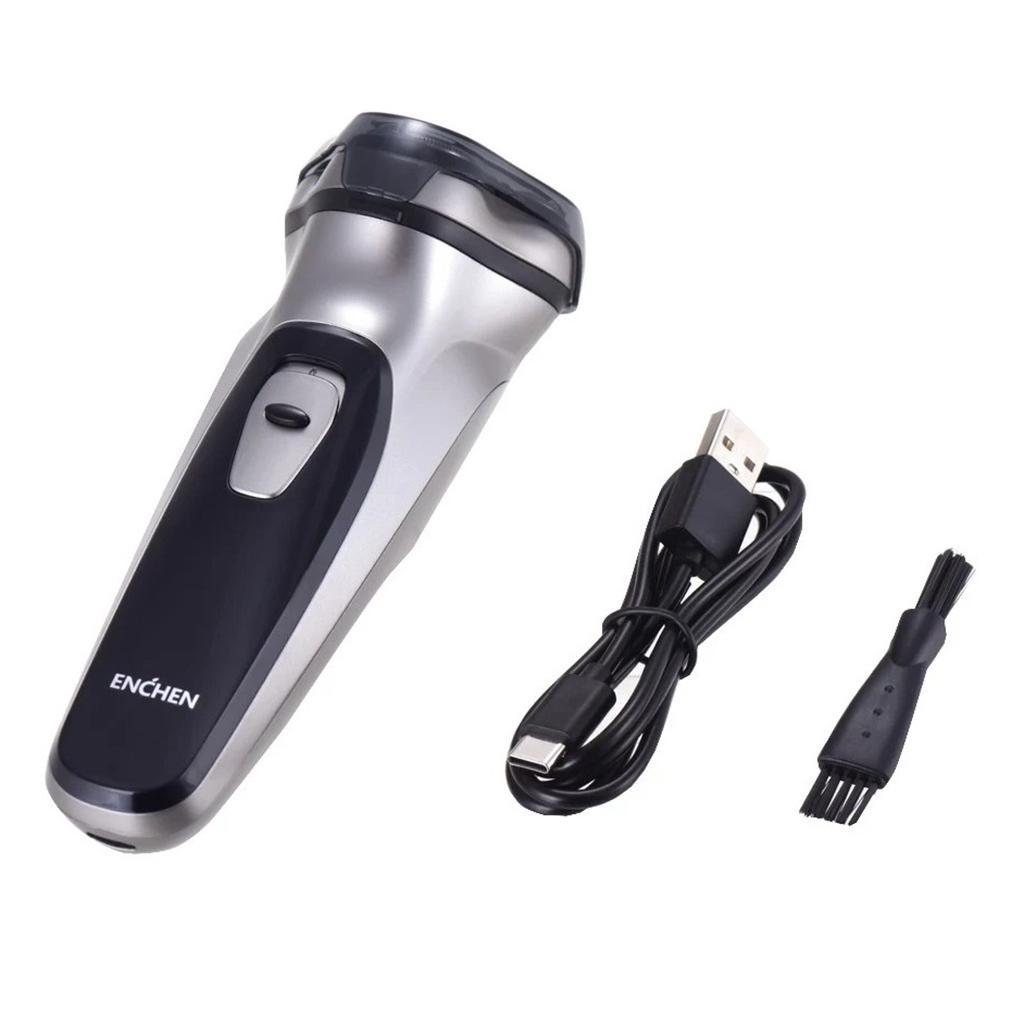 USB Rechargeable Men 3D Rotary Electric Beard  Beard