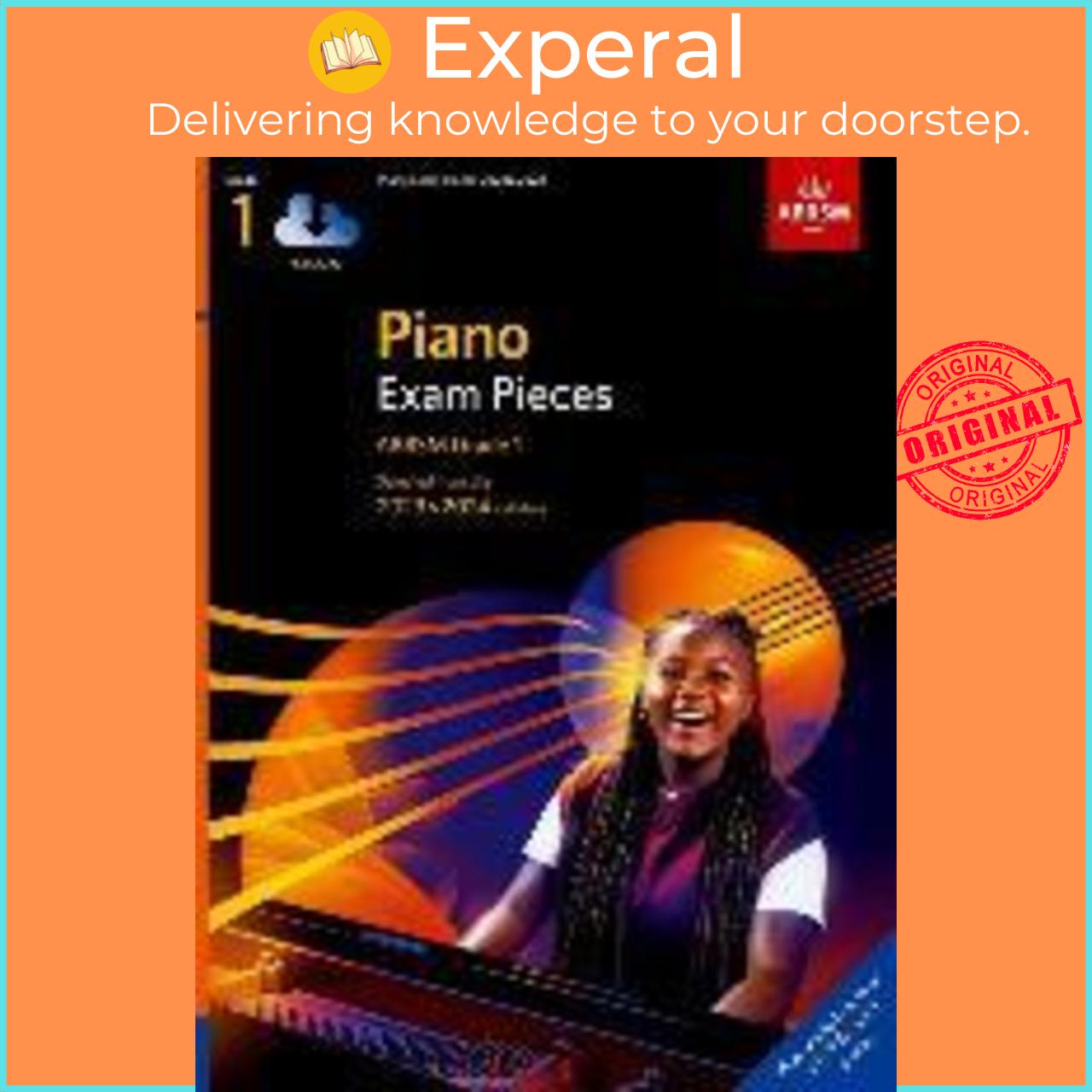 Sách - Piano Exam Pieces 2023 & 2024, ABRSM Grade 1, with audio : Selected from the 202 by ABRSM (UK edition, paperback)