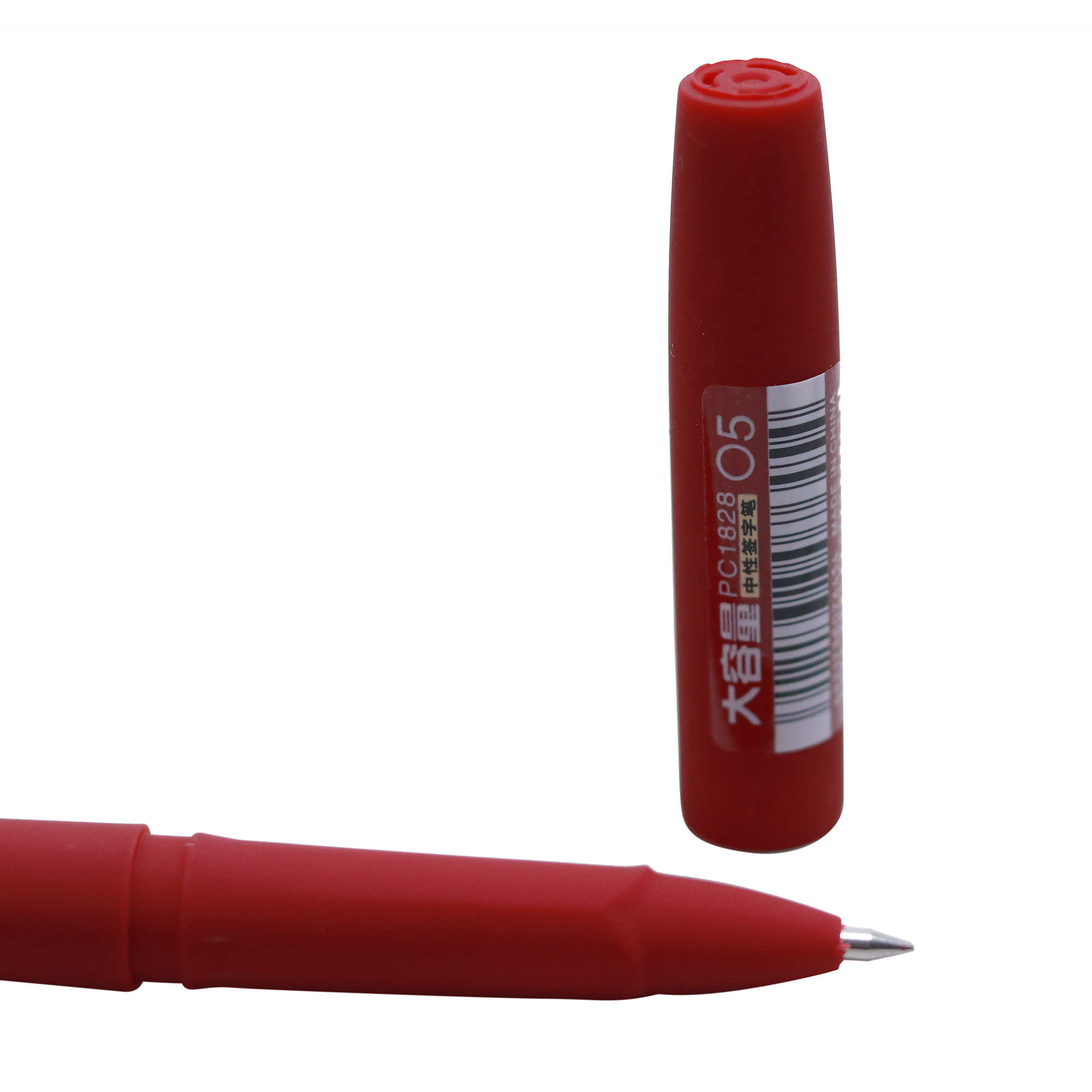 Vĩ 3 cây viết gel Pc Ngòi 0.5/0.7mm xanh đỏ đen