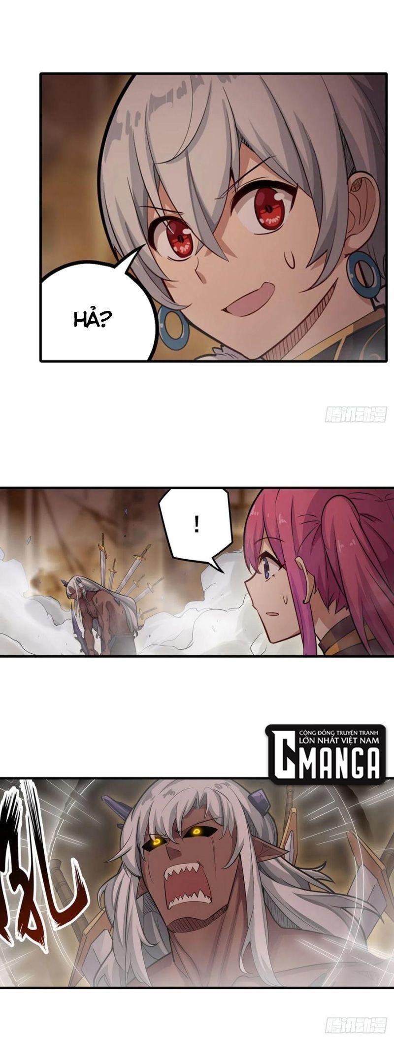 vô hạn sứ đồ và 12 nữ chiến binh chapter 160 14