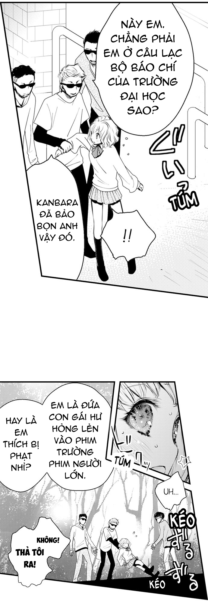 giây phút tận hưởng chapter 40 9