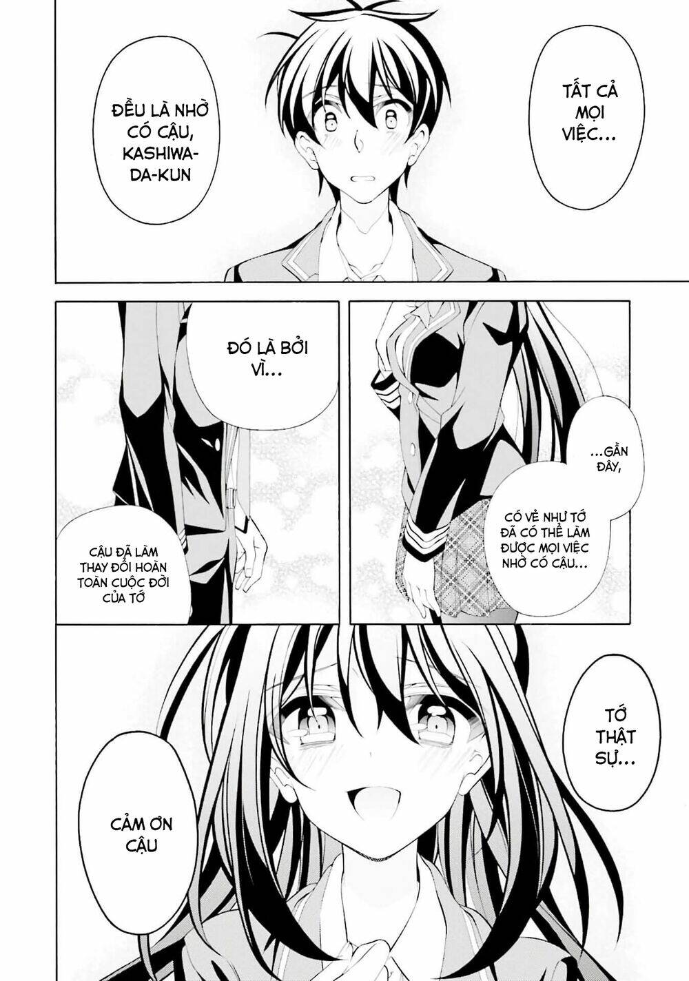 omae o otaku ni shiteyaru kara, ore o riajuu ni shitekure! chapter 30 32