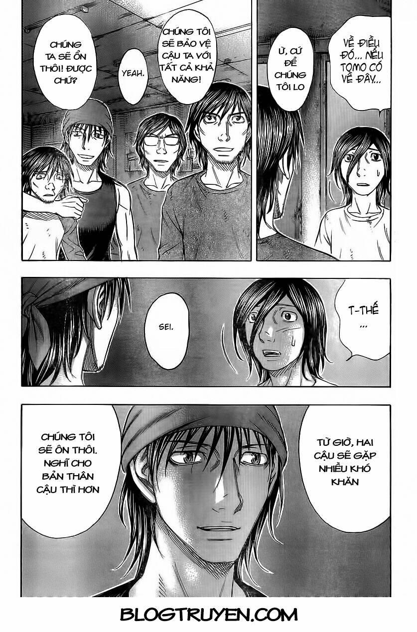 đảo tự sát chapter 107 19