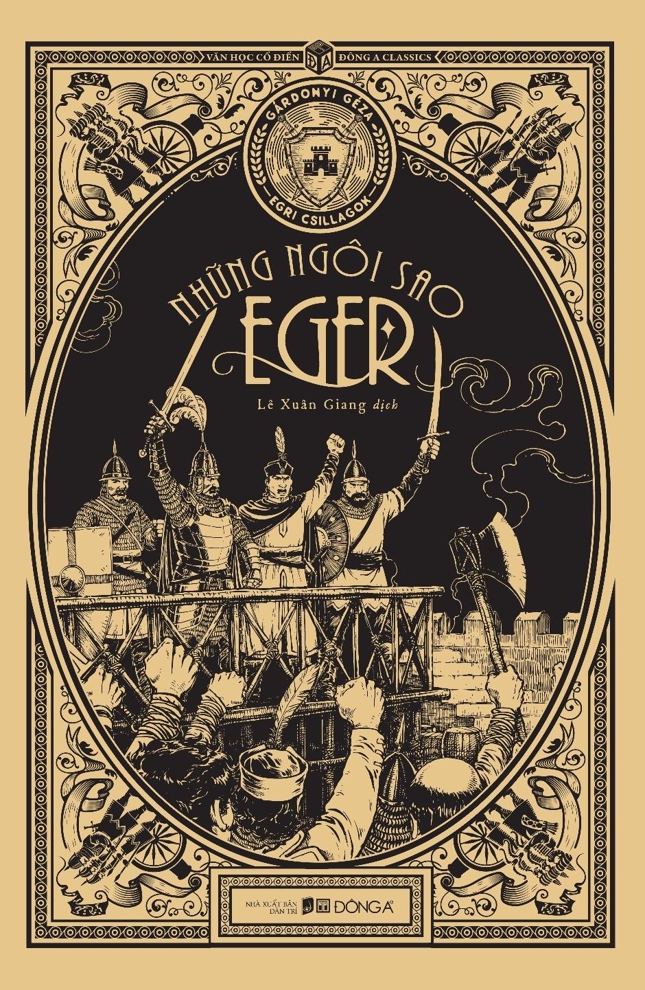Sách Những Ngôi Sao Eger (Bìa mềm)