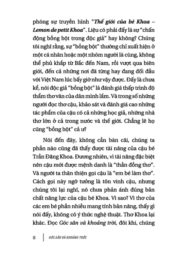 Góc Sân Và Khoảng Trời
