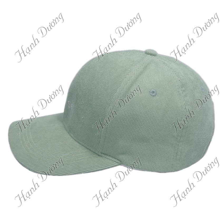 Nón kết nhung thêu chữ Cruise mũ lưỡi trai phong cách UIzzang form unisex nam nữ thời trang