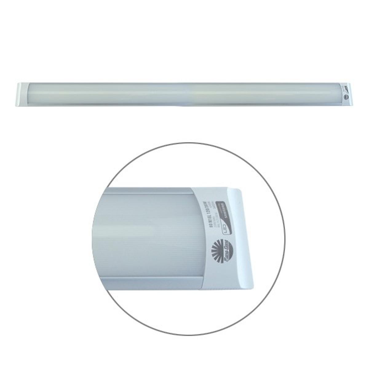 Bộ đèn tuýp led bán nguyệt  36W dài 1.2m Rạng Đông mã BD M16L 120/36w - 1 cái