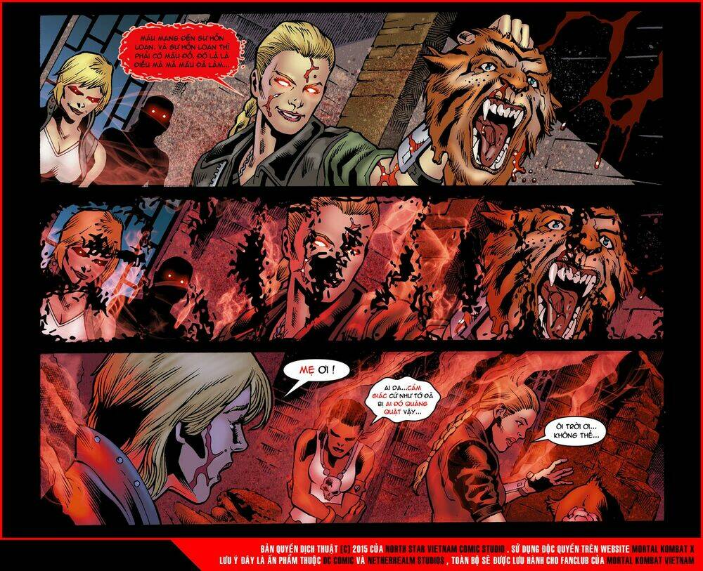 mortal kombat x chapter 33 8