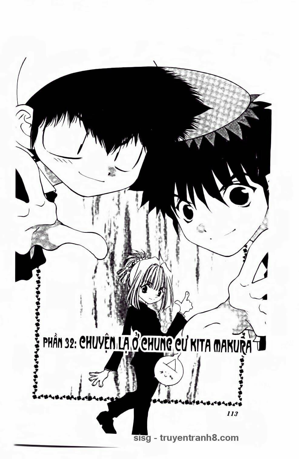 100 kutukan yuko-chan chapter 32 2