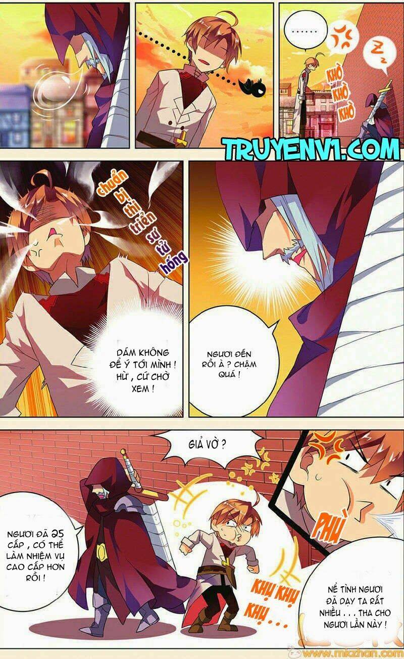 level up - hạch lực đột phá chapter 12.1 4