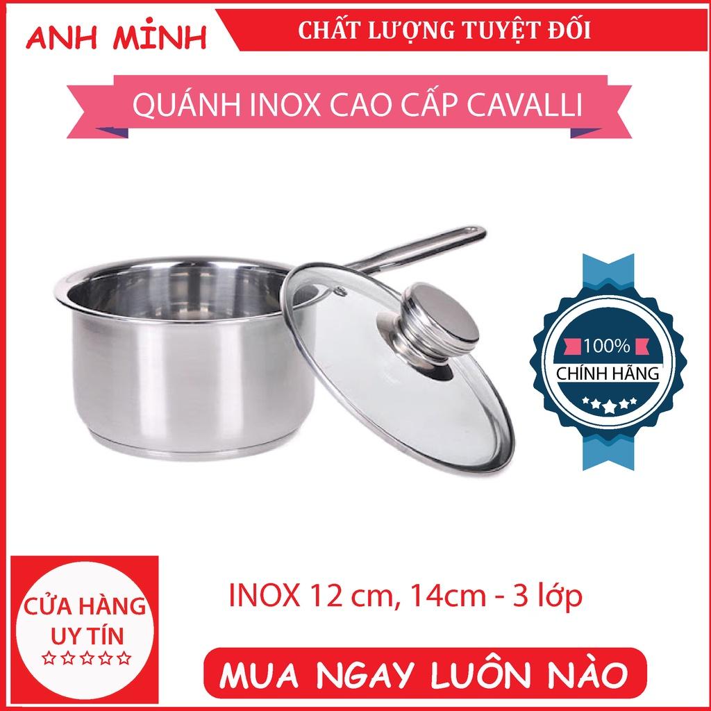 Nồi quánh bột inox Cavalli cao cấp cho trẻ em - gia dụng Anh Minh - giá tốt nhất thị trường