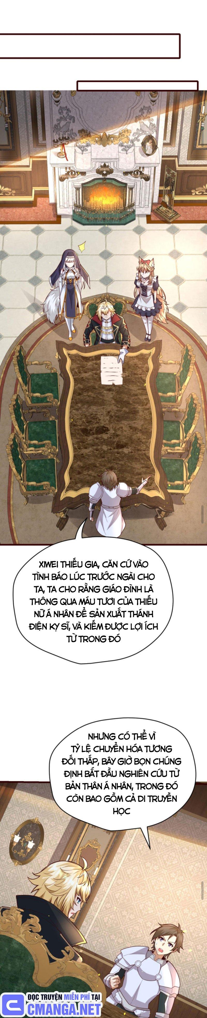 người chơi và nhân chính đều muốn làm hại ta chapter 72 8