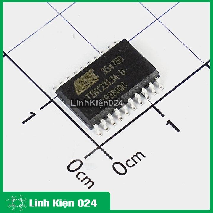 Linh kiện ATTINY2313A 20P chân cắm/chân dán